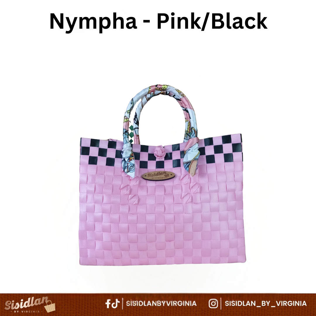 SISIDLAN'S NYMPHA HANDBAG