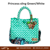 SISIDLAN'S PRINCESS SLING HANDBAG