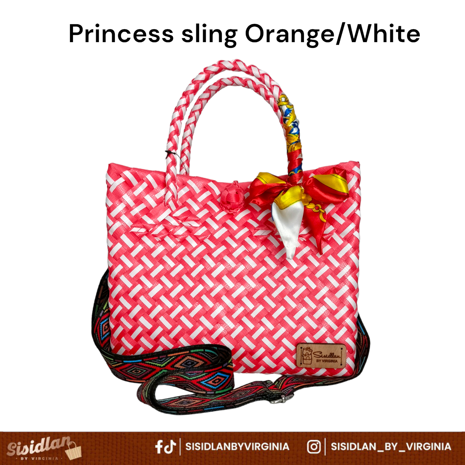 SISIDLAN'S PRINCESS SLING HANDBAG