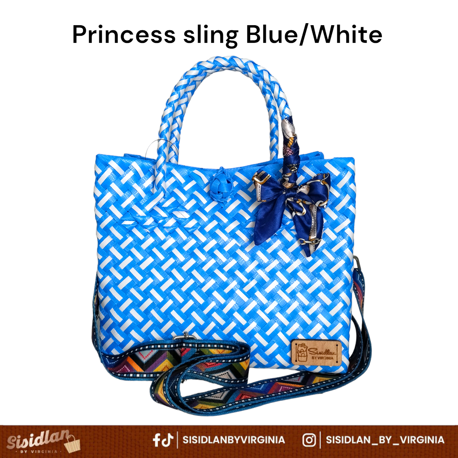 SISIDLAN'S PRINCESS SLING HANDBAG