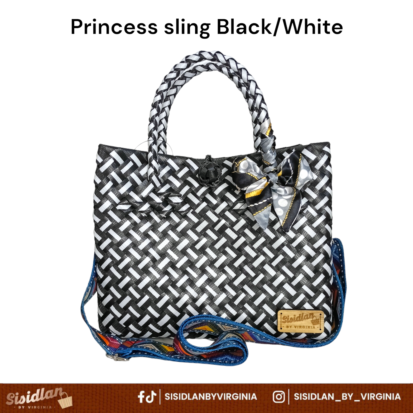 SISIDLAN'S PRINCESS SLING HANDBAG