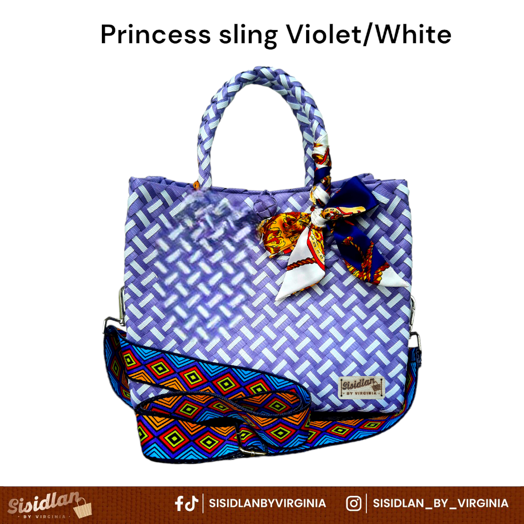 SISIDLAN'S PRINCESS SLING HANDBAG