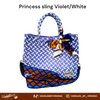 SISIDLAN'S PRINCESS SLING HANDBAG