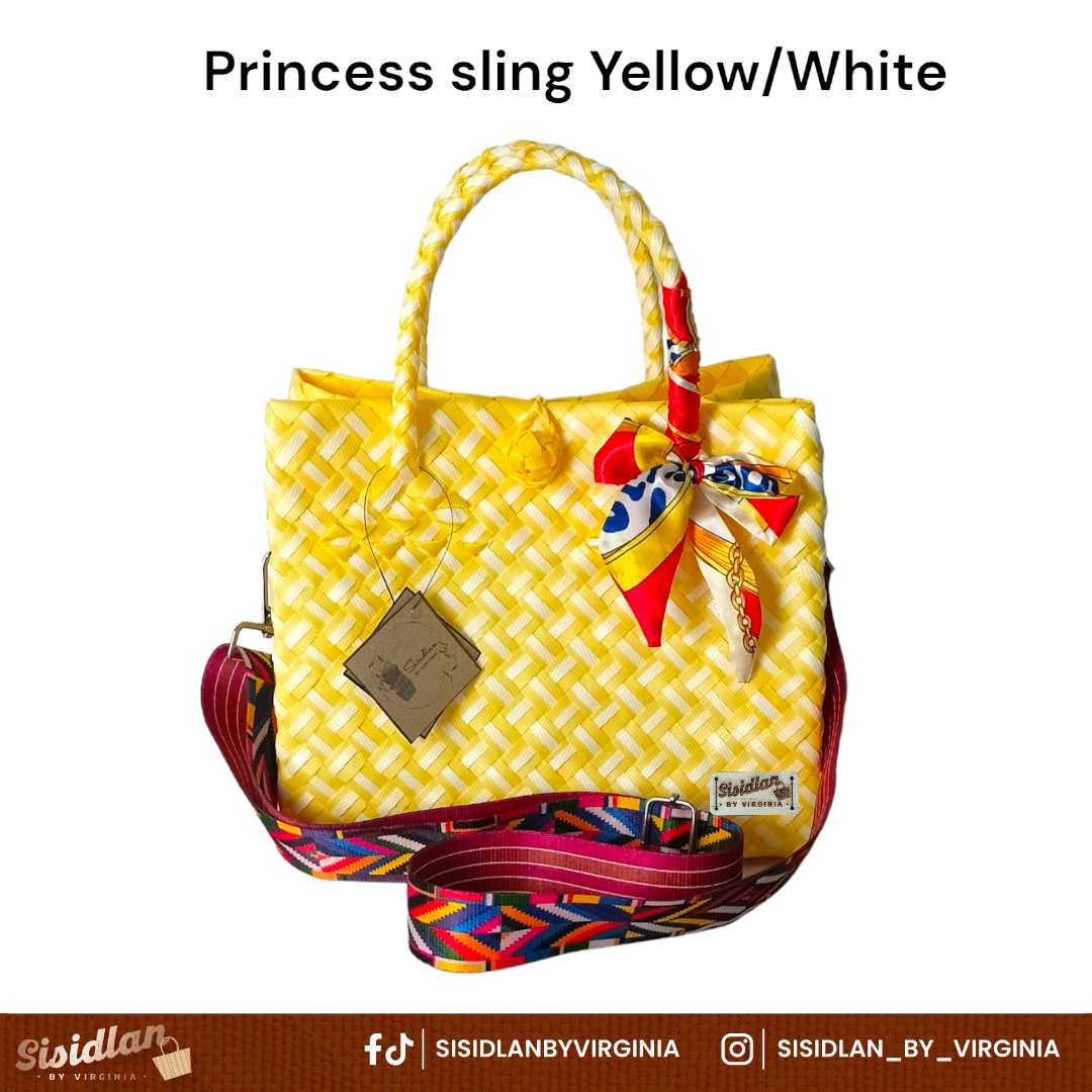 SISIDLAN'S PRINCESS SLING HANDBAG