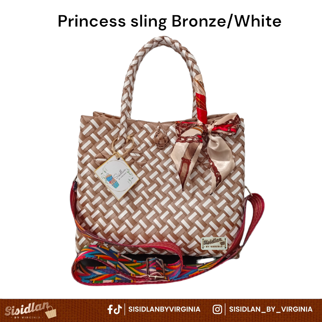 SISIDLAN'S PRINCESS SLING HANDBAG