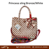 SISIDLAN'S PRINCESS SLING HANDBAG