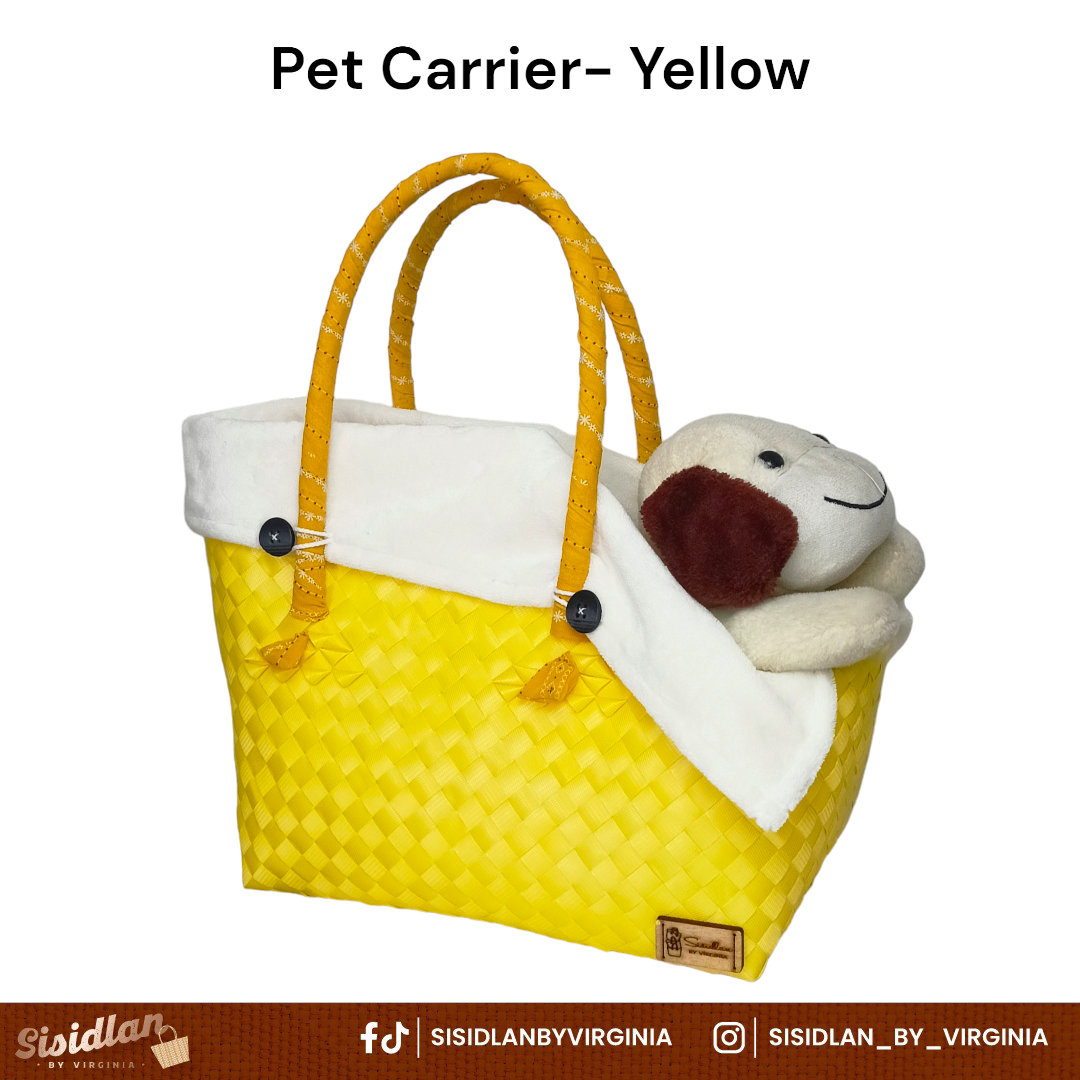 SISIDLAN'S PET CARRIER