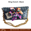 SISIDLAN'S CLUTCH BAG