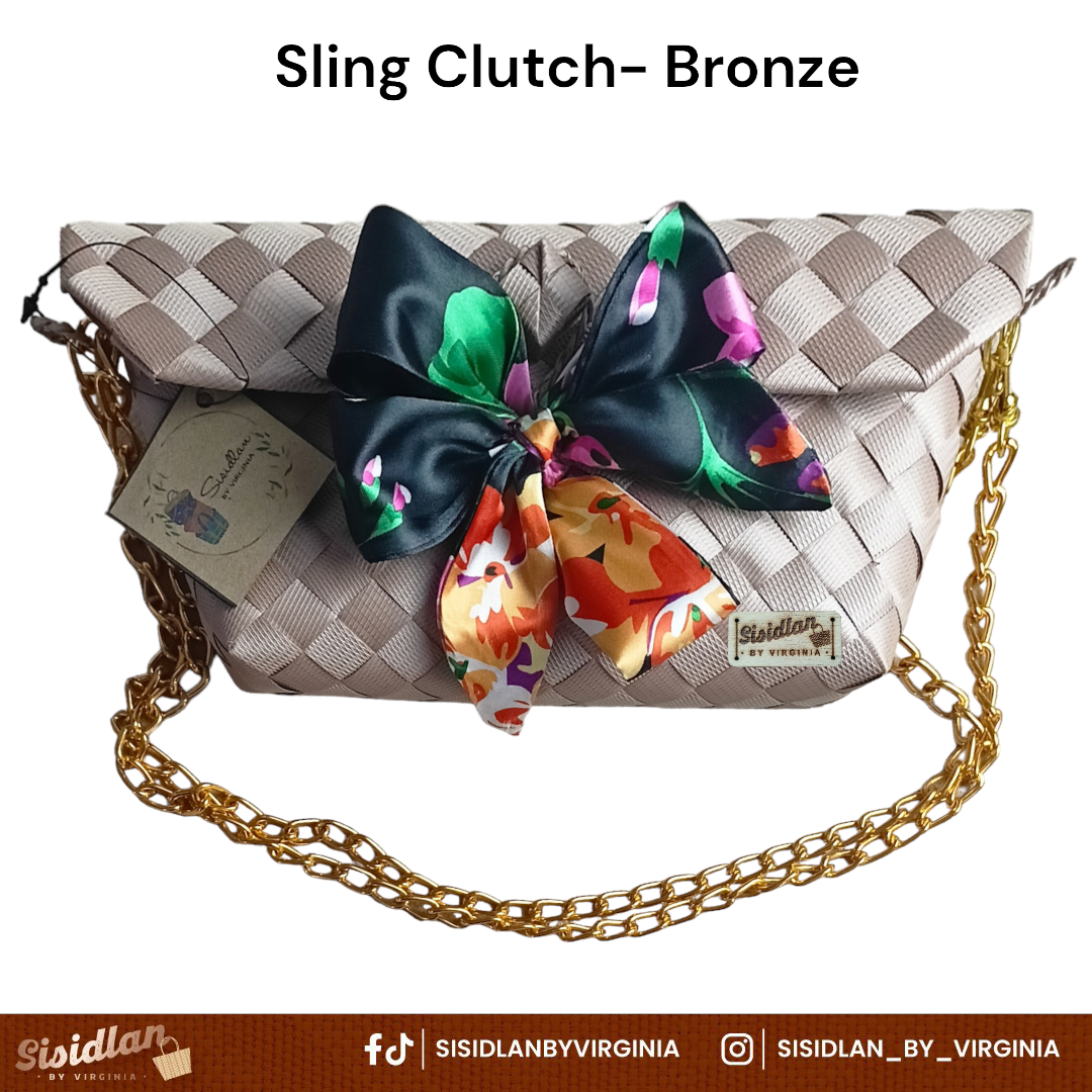 SISIDLAN'S CLUTCH BAG