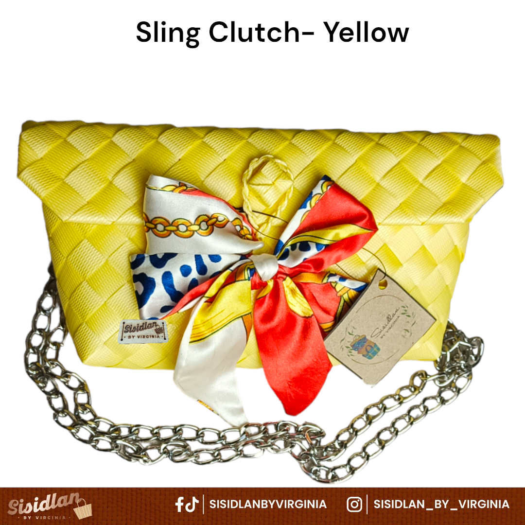 SISIDLAN'S CLUTCH BAG