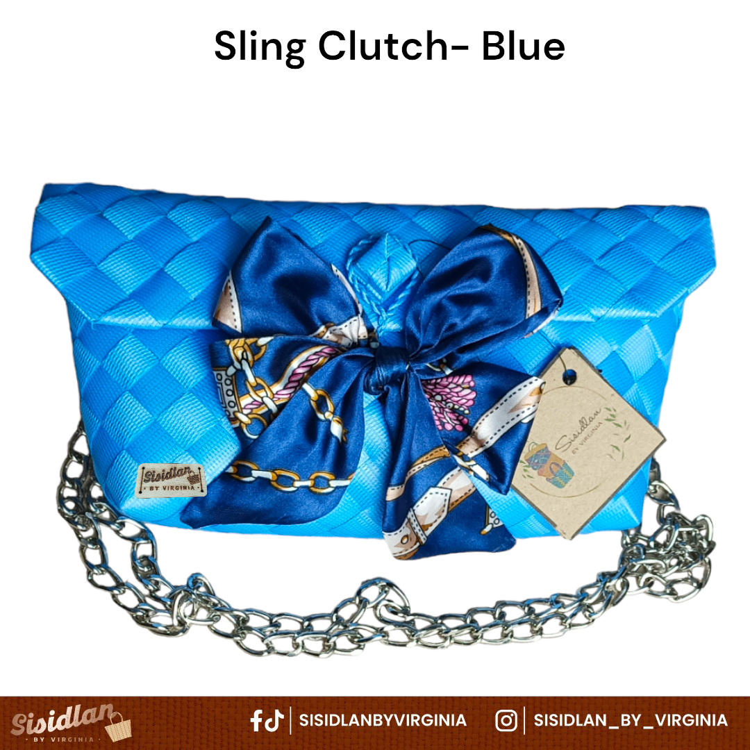 SISIDLAN'S CLUTCH BAG