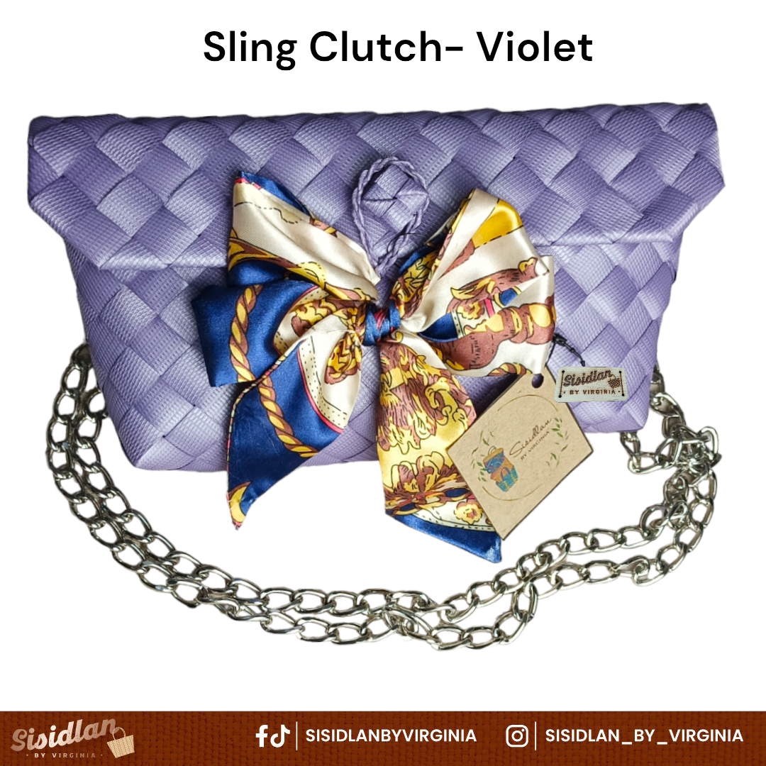 SISIDLAN'S CLUTCH BAG