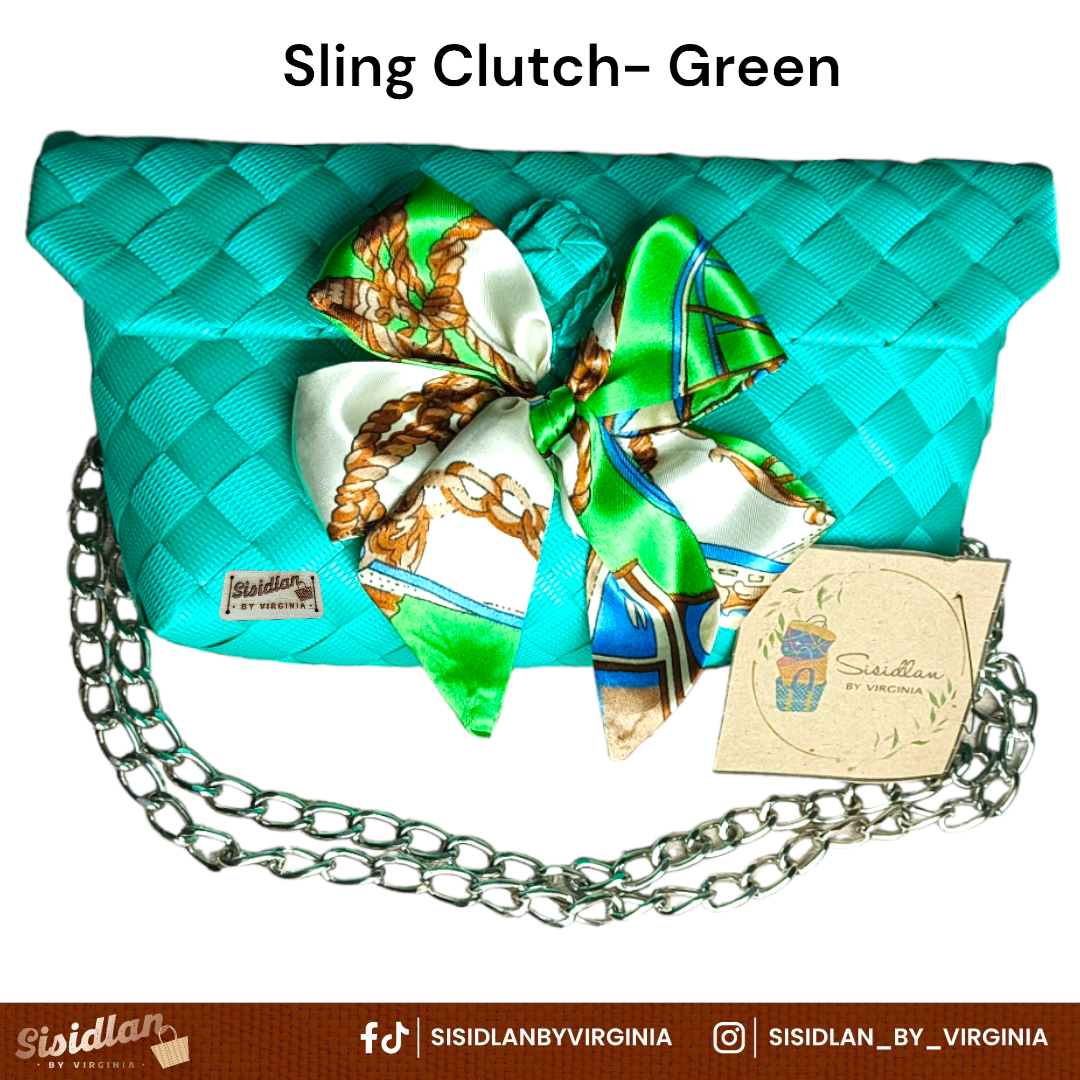 SISIDLAN'S CLUTCH BAG