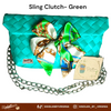 SISIDLAN'S CLUTCH BAG