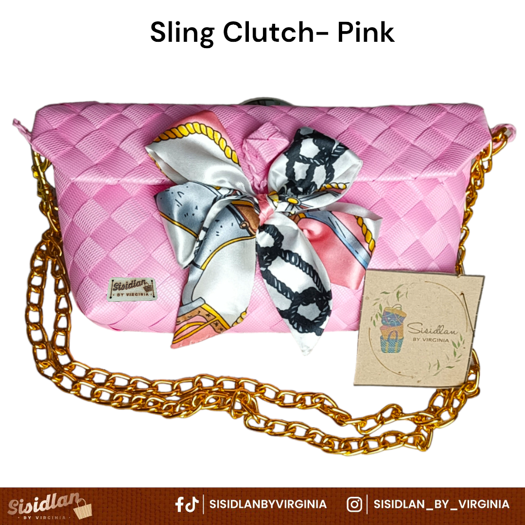 SISIDLAN'S CLUTCH BAG