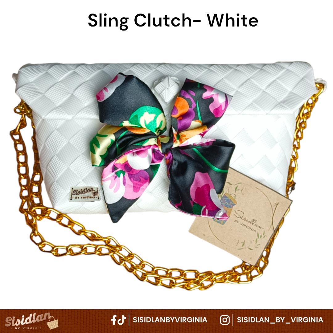 SISIDLAN'S CLUTCH BAG