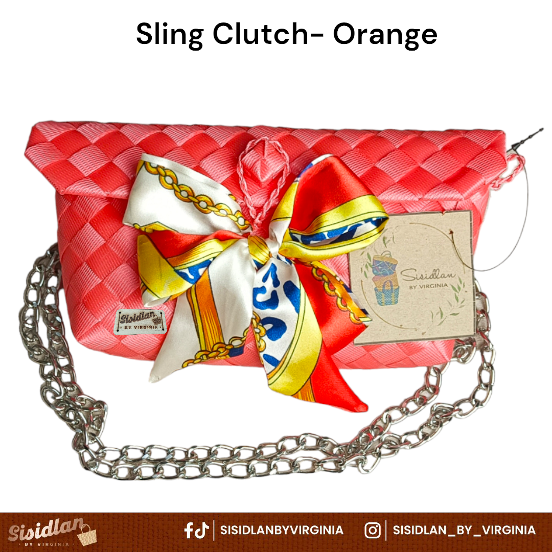 SISIDLAN'S CLUTCH BAG