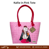 SISIDLAN'S LADIES HAND-PAINTED TOTEBAG