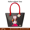 SISIDLAN'S LADIES HAND-PAINTED TOTEBAG